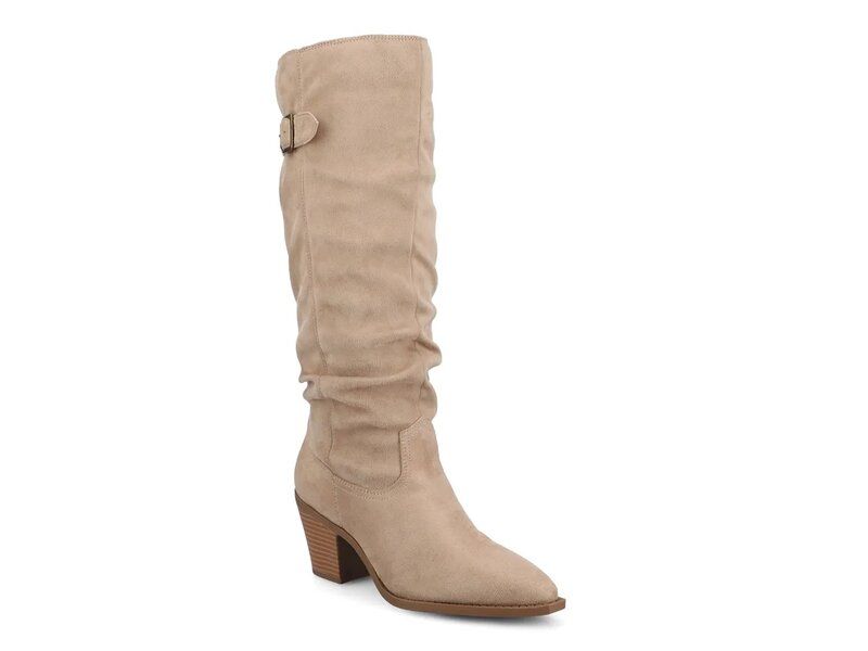 ジャーニー レディース シューズ ブーツ・レインブーツ Journee Kaleah Boot Taupe トープ