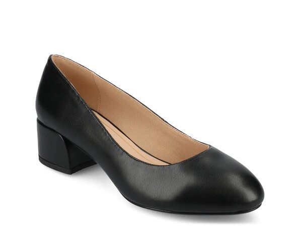 ジャーニー レディース シューズ パンプス Journee Saarii Pump Black ブラック