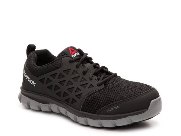 リーボック メンズ シューズ スニーカー Reebok Work Sublite Cushion Alloy Toe Work Shoe Black ブラック 25,776円