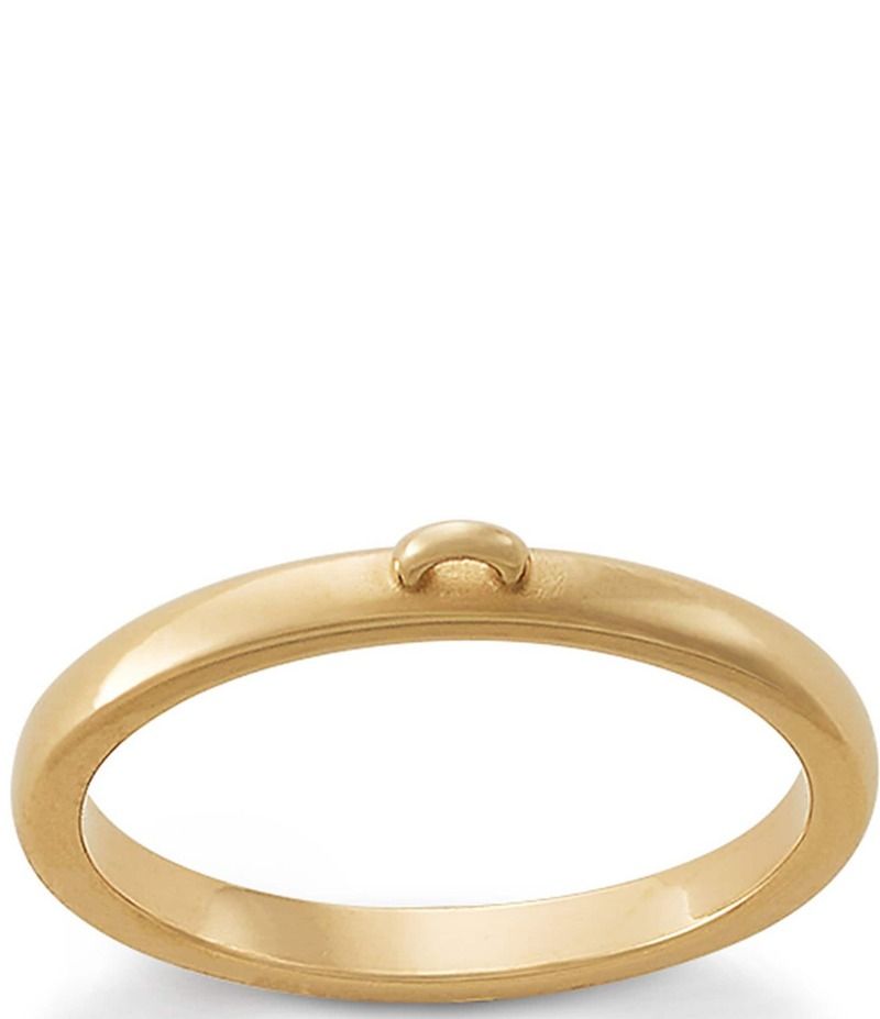 ジェームズ エイヴリー レディース アクセサリー 指輪 James Avery 14K Dangle Band Ring 14K Gold ゴールド 58,190円