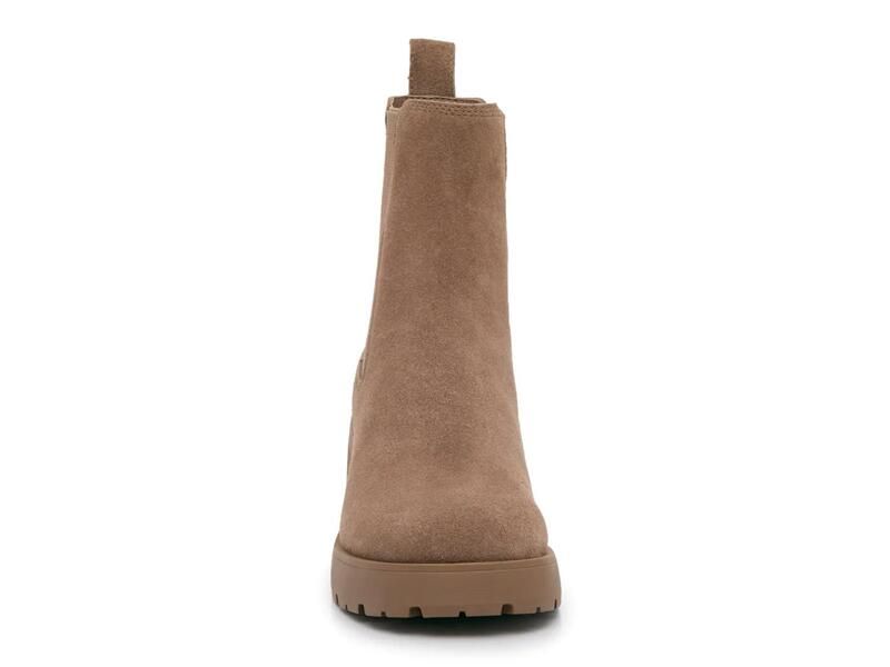 スティーブ マデン レディース シューズ ブーツ・レインブーツ チェルシーブーツ チェルシー Steve MaddenBrontey Chelsea Bootan Suede タン