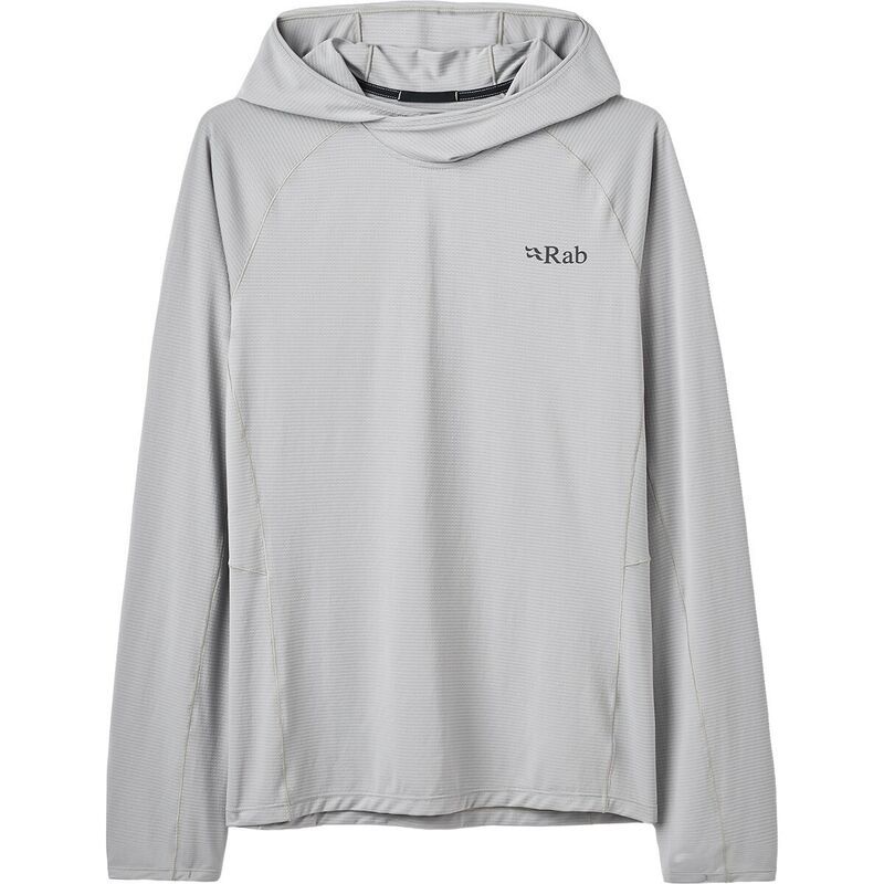 ラブ メンズ アウター パーカー・スウェット Rab Sonic Hoodie Mens Light Zinc