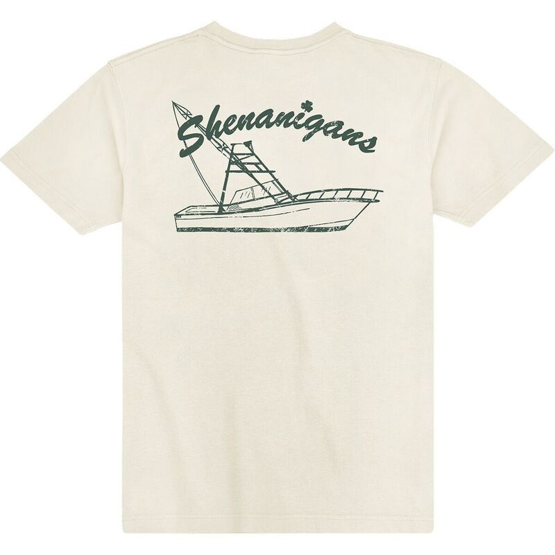 ジェッティ メンズ トップス Tシャツ Jetty Shenanigans TShirt Mens Vintage White ホワイト