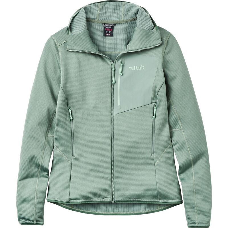 ラブ レディース アウター ジャケット・ブルゾン パーカー Rab Ascendor Light Hoodie Womens Dark Figreen グリーン 28,656円