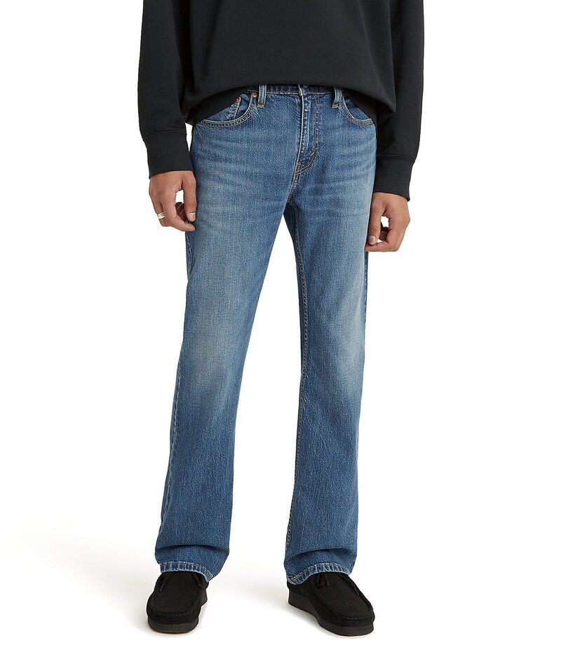 リーバイス メンズ ボトムス デニムパンツ スリムフィット デニム ジーンズ LevisR 527 Slim Fit Denim Jeans Blue Tunes ブルー