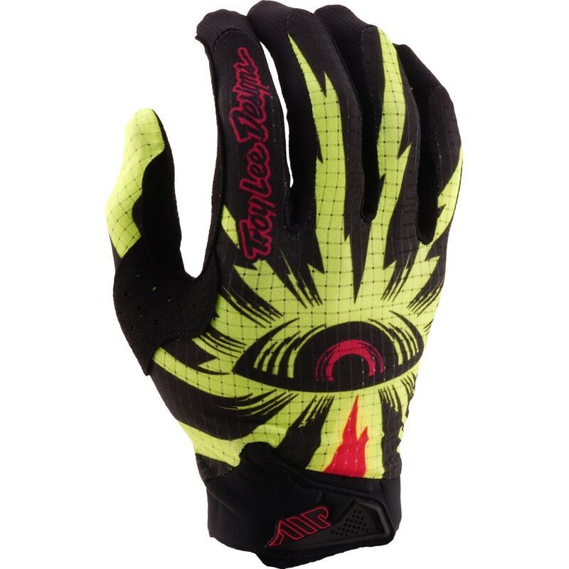 トロイリーデザイン メンズ アクセサリー 手袋 Troy Lee Designs Air Glove Mens Cyclops BlackFlo Yellow ブラック 10,836円