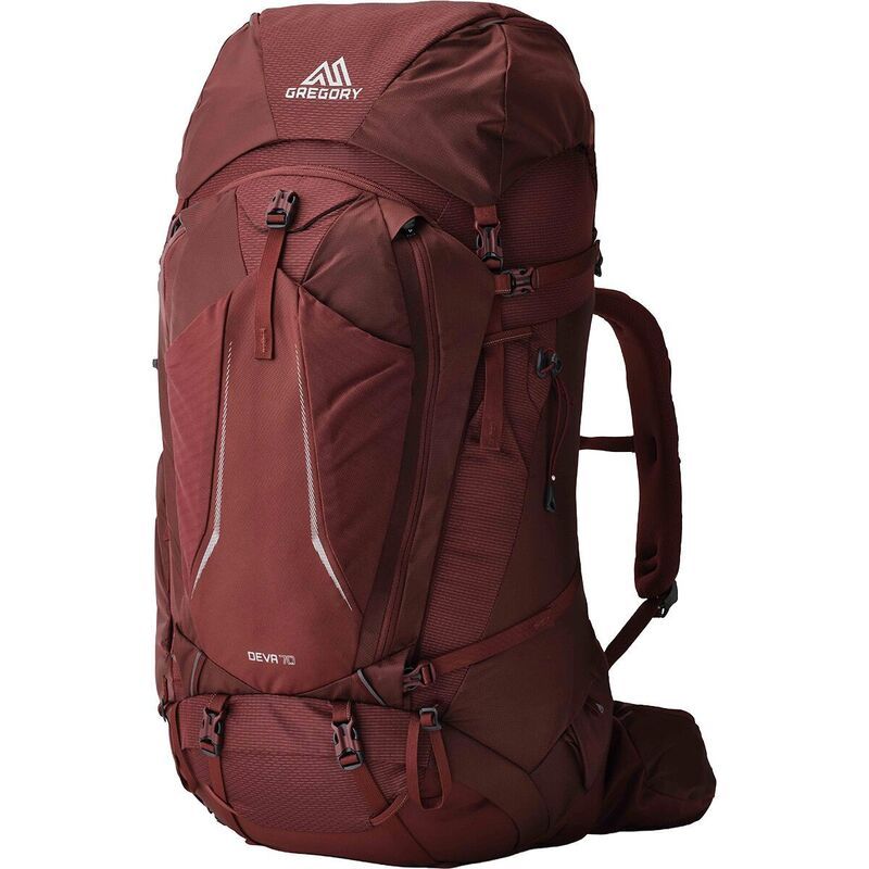グレゴリー レディース バッグ バックパック・リュックサック Gregory Deva 70L Backpack Womens Garnet Red レッド