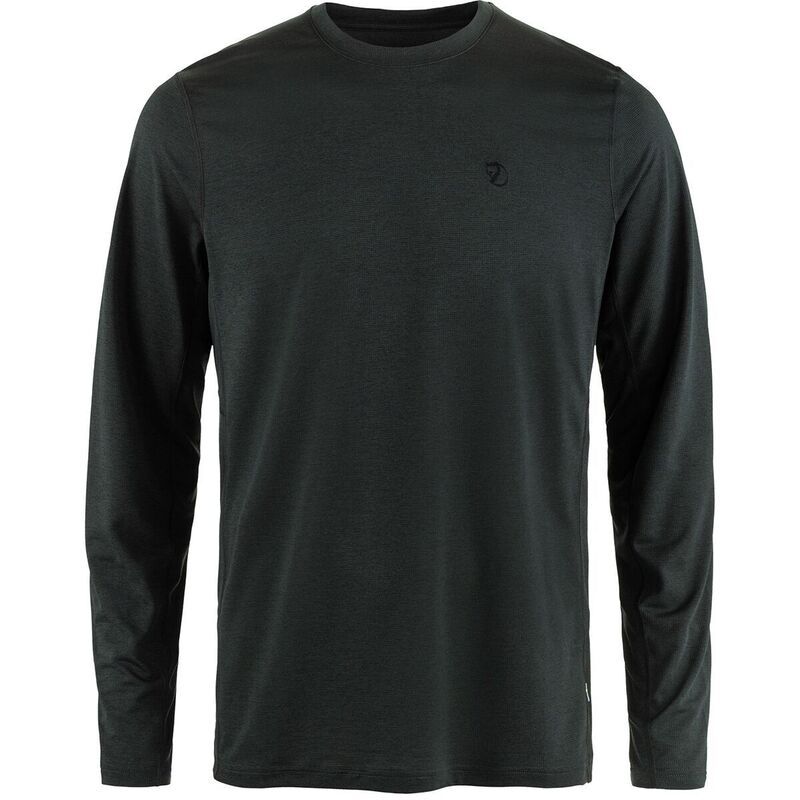フェールラーベン メンズ トップス シャツ 長袖 Fjallraven Abisko Day Hike LongSleeve Shirt Mens Black ブラック