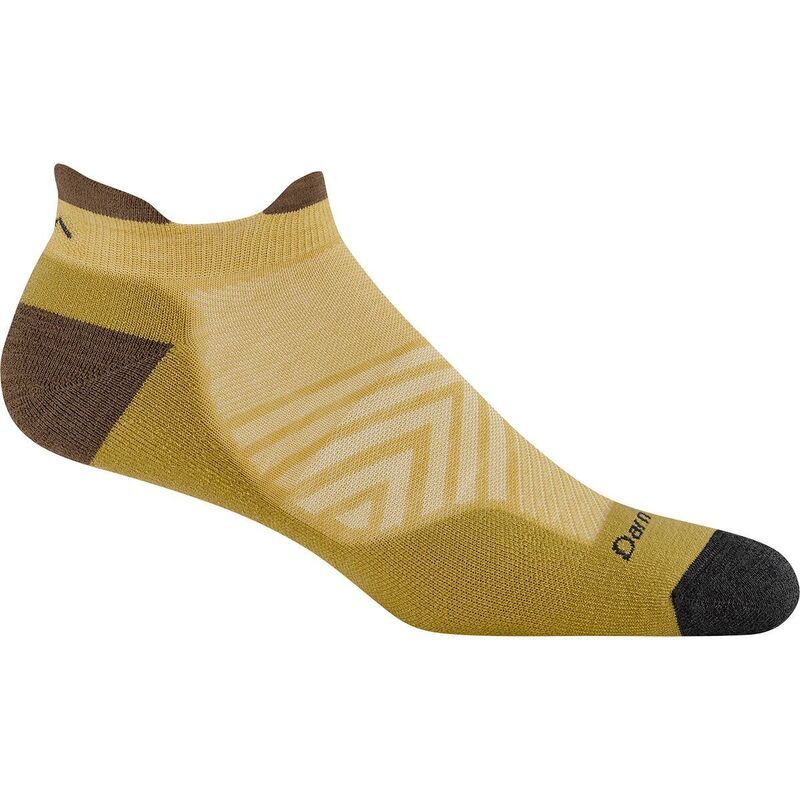 ダーンタフ メンズ アンダーウェア 靴下 Darn Tough RunoShow Tab UltraLightweight Cushion Sock Sandstone