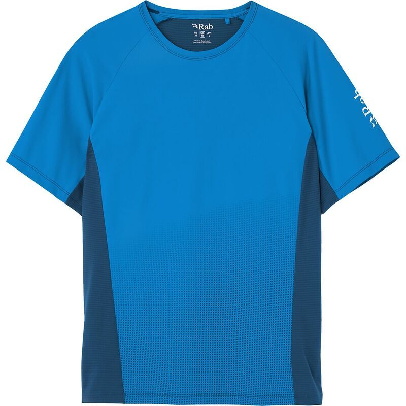 ラブ メンズ トップス Tシャツ Rab Trail TShirt Mens Maya BlueTempest Blue ブルー