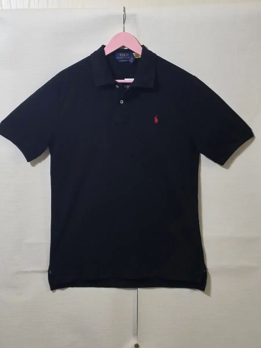 (新品) 正規品 POLO RALPH LAUREN ブラック カラーTシャツ M