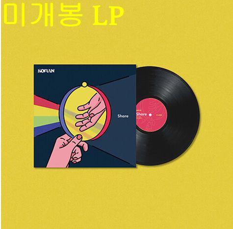 大騒ぎ ( Soran ) ー Share 未開封 LP
