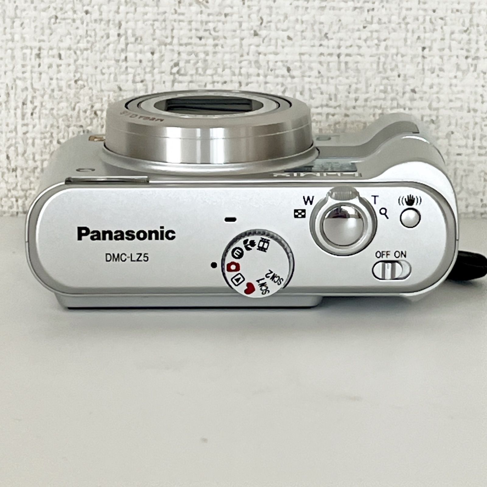 美品/付属品多数】Panasonic LUMIX DMC-LZ5 デジタルカメラ シルバー