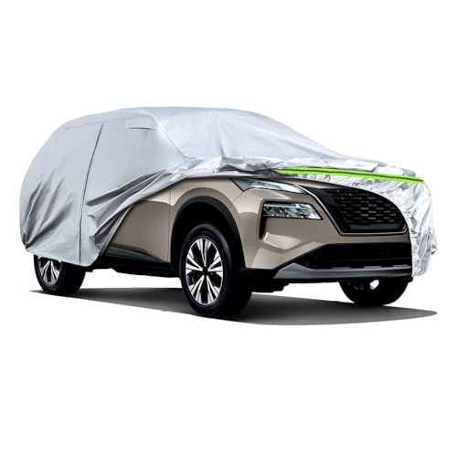 車カバー 日産 エクストレイル 2000-2025 ボディカバー カーカバー 裏起毛 黄砂対策 防水防塵防輻射紫外線 弾力な防風ロープ付き 四季対応 品質保証(日産 エクストレイル H12-R7)as e4a1759d