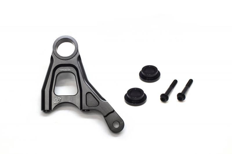 新品 GALESPEED リア キャリパーサポート ユニバーサル ディスク径φ250/アクスル径φ28 (φ30/φ34 共通) 29301104