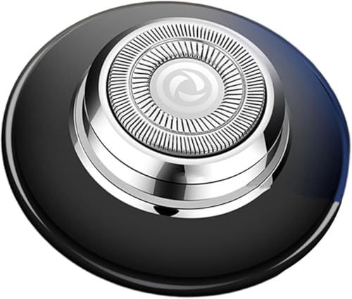 ひげそり 電動シェーバー 電気シェーバー 電動ひげそり メンズレディー髭剃り 超小型 超軽量127g 超薄コンパクト 18枚刃 2.8cm大面積メッキ刃頭 Type-C急速充電 IPX7防水 乾湿両用 髭剃り ギフト適合 (ブラック)e