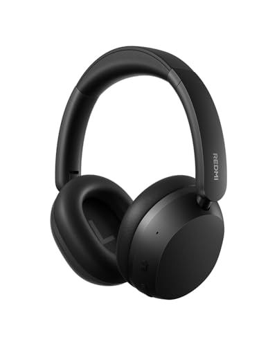 Xiaomi REDMI Headphones Neo ヘッドホン ワイヤレス ノイズキャンセリング Bluetooth 40mmドライバー Hi-Res 最大72時間再生 AI通話ノイズキャンセリング 外音取り込み マルチポイント対応 iPhone/Ande