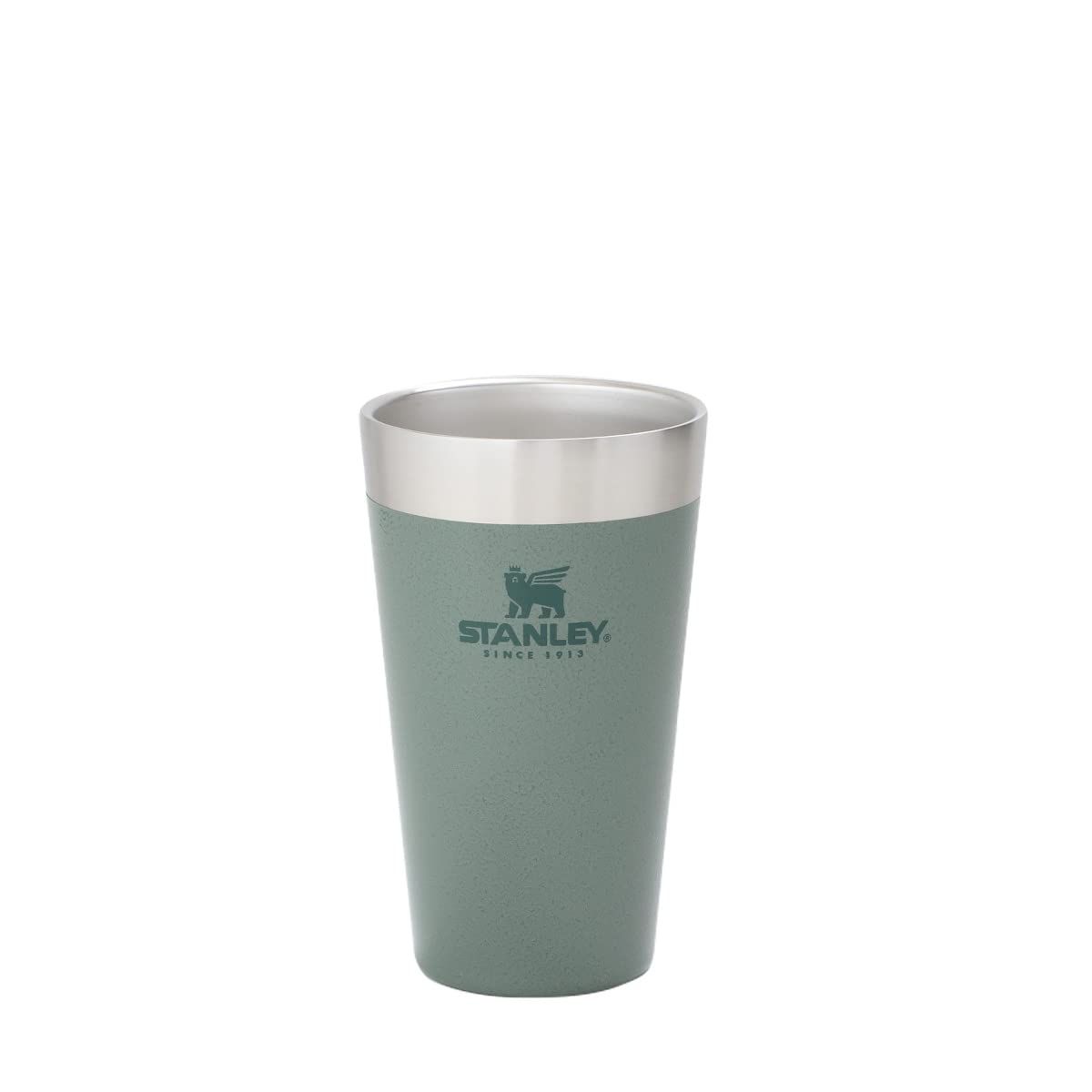 スタンレー(Stanley) アドベンチャー スタッキング真空パイント 0.47L グリーン Stacking Beer Pint 10-02282-057 [並行輸入品]e 6,112円