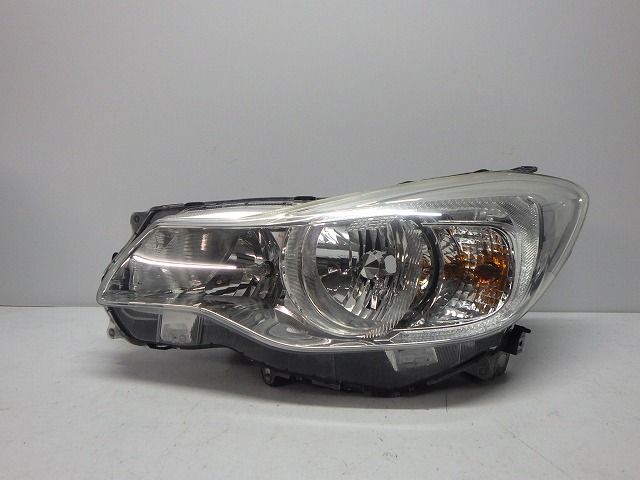 インプレッサ 左ヘッドライト ハロゲン GJ GP P9931 1J 84001FJ170 コーティング 美品 260622305