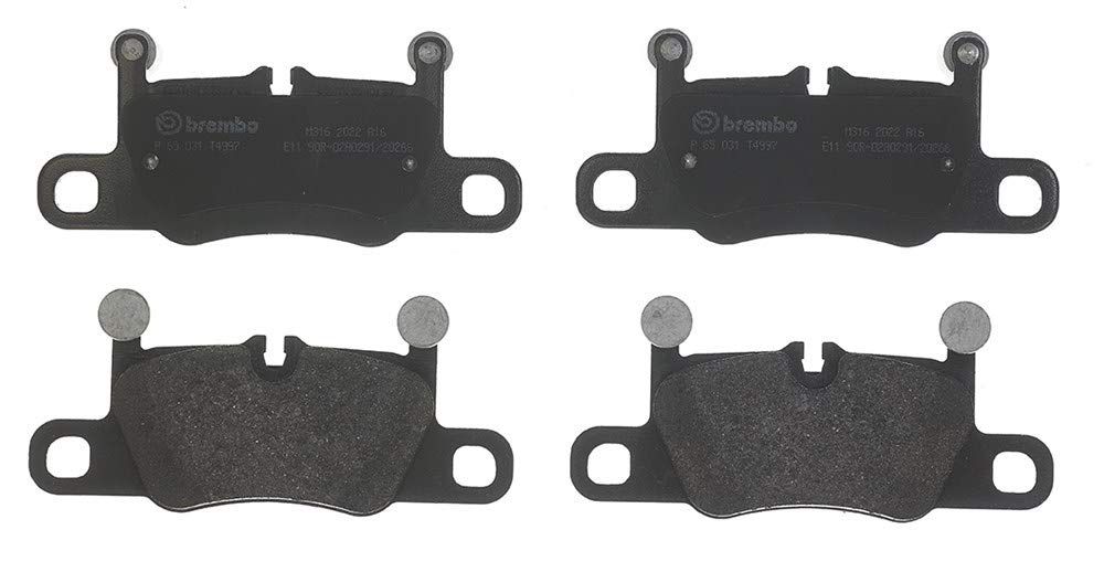 新品 BREMBO（ブレンボ ）/ブラックパッド ブレーキパッド 品番：P65031