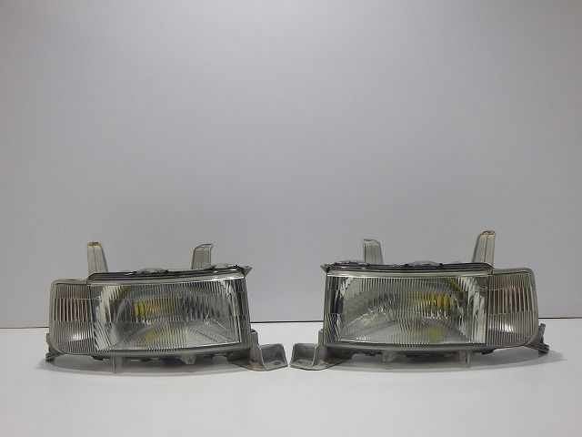 ｂB　ヘッドライト　左右　ハロゲン　NCP30/35　前期　52-032　81150/81130-52090　綺麗　コーティング　260622221 8,030円