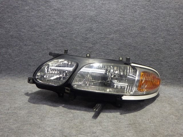 エスティマ エミーナ ルシーダ 左ヘッドライト CXR20G ハロゲン 28-106 綺麗 260624217