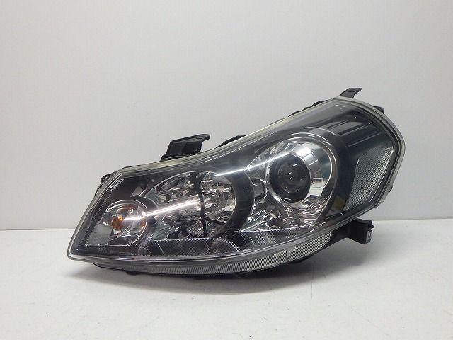 SX-4　左ヘッドライト　HID　YA11S　YB41S　前期　100-59104　35320-80J40　コーティング　綺麗　260620316