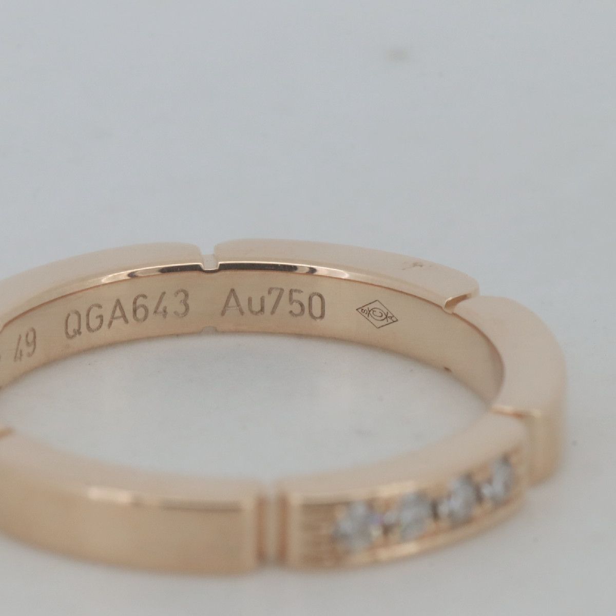Cartier カルティエ マイヨンパンテール ダイヤモンド リング 指輪 9号
