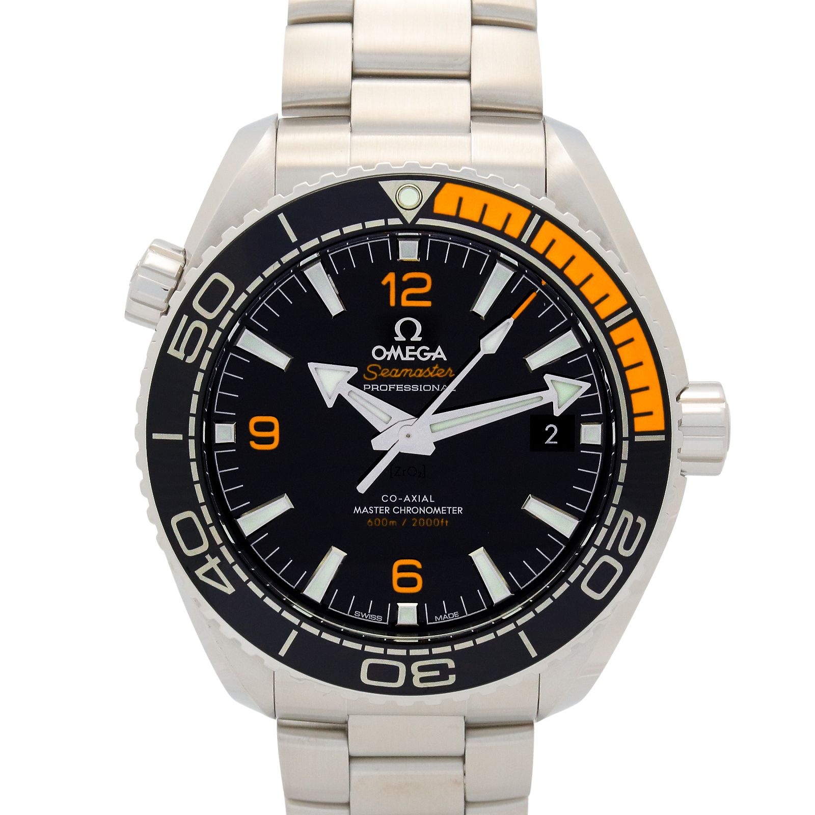 OMEGA オメガ シーマスター プラネットオーシャン 腕時計