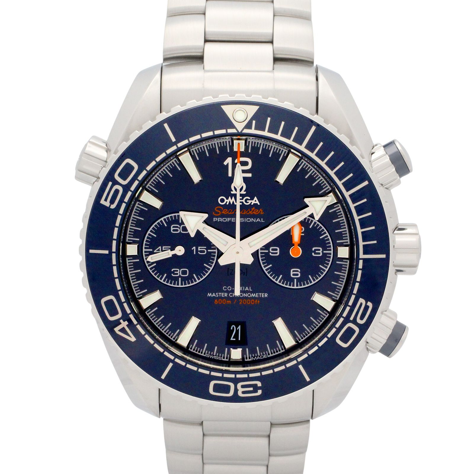 OMEGA オメガ シーマスター プラネットオーシャン 腕時計