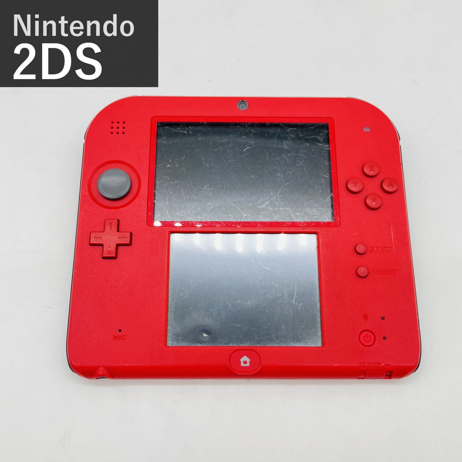 Nintendo ニンテンドー2DS レッド ジャンク ジャンク ニンテンドー 2DS