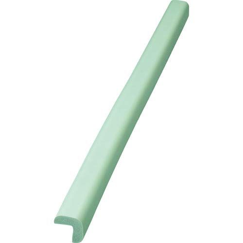 新品 TRUSCO(トラスコ) 安心クッション L字型 油面接着 極細 1本入 ライトグレー TAC61YS × 30本【ケース販売】