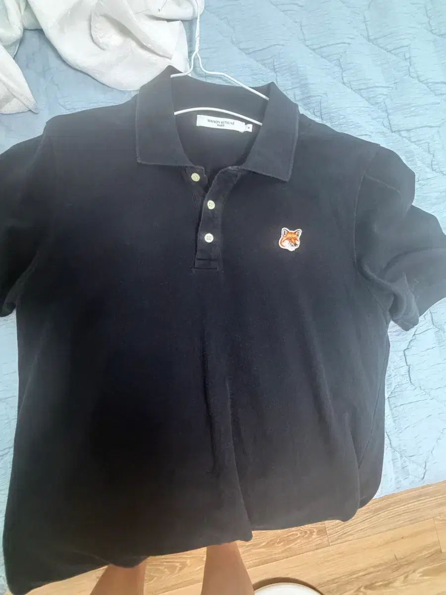 メゾンキツネ 半袖 カラーTシャツ m