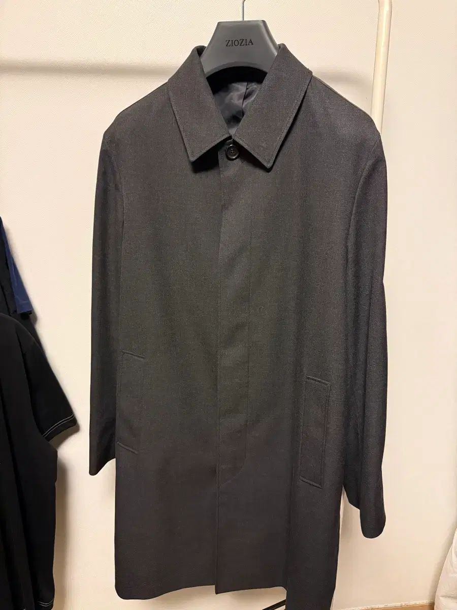 ZIOZIA ジオジア シングルコート ロングコート