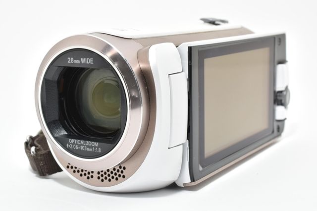 良品＞ パナソニック HDビデオカメラ W580M 32GB サブカメラ搭載 高