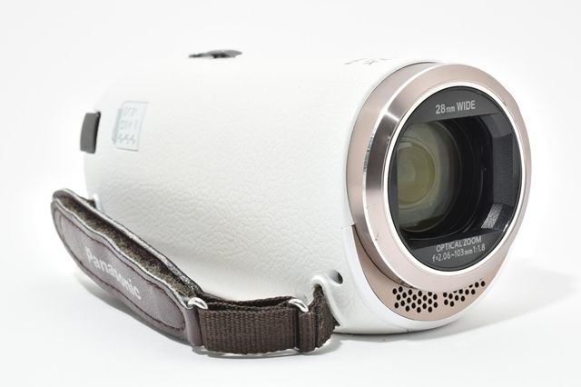 良品＞ パナソニック HDビデオカメラ W580M 32GB サブカメラ搭載 高