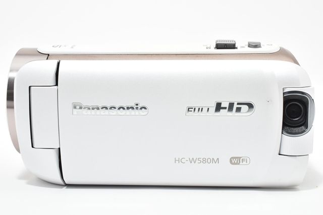 良品＞ パナソニック HDビデオカメラ W580M 32GB サブカメラ搭載 高