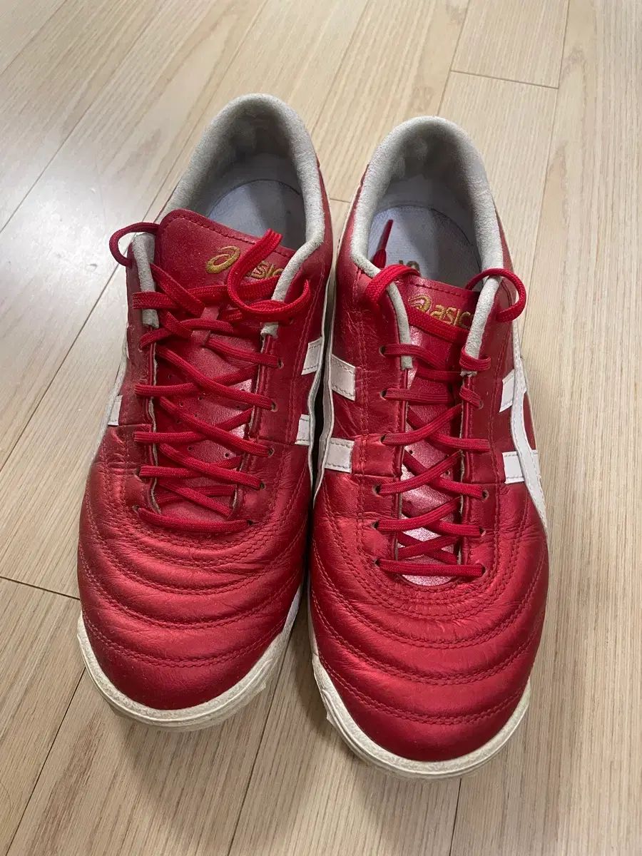 アシックス サッカーシューズ C3 TFレッド