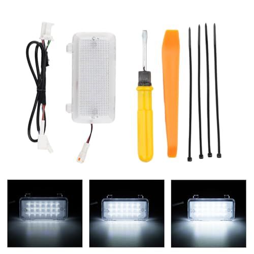 【無段階調光】 Mixsuper ランドクルーザー 250 専用 LED 増設ラゲッジランプ バックドア トランクライト アクセサリー メモリー機能 自動点灯 高輝度 純白光 Land Cruiser 250 ZX/VX 対応 車種専用設計 30d5409d