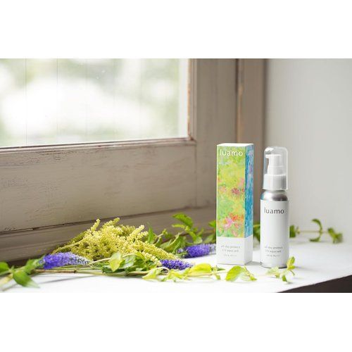 ルアモ luamo オールデイ プロテクト UVアクアヴェール SPF28 PA+++