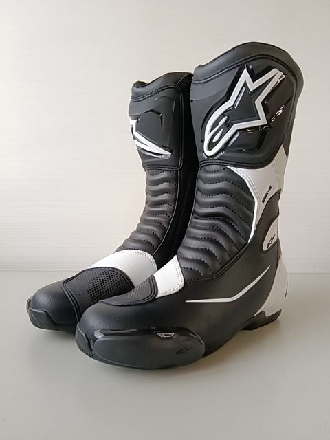 【2営業日で発送】ALPINESTAR アルパインスターズ 【アウトレット】【必ず購入前に仕様をご確認下さい】SMX S BOOT 12 BK WH 40