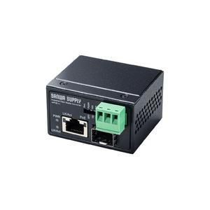 【新品・2営業日で発送】SANWASUPPLY サンワサプライ 産業用光メディアコンバータ LAN-MCIN301SFPP