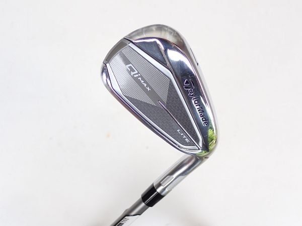 テーラーメイド Qi MAX LITE アイアン AIR SPEEDER TM R 日本仕様 単品 7番