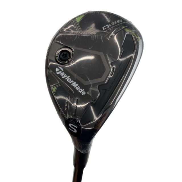 【中古】 テーラーメイド Qi35 MAX U3 ユーティリティ UT Diamana BLUE TM60(Qi35 UT) (フレックスS) メンズ 男性用 右利き 右用 Nランク ゴルフクラブ