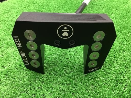 【中古】 L.A.B.GOLF L.A.B.GOLF Mezz.1 34インチ パター PT スチール (フレックスその他) メンズ 男性用 右利き 右用 Bランク ゴルフクラブ