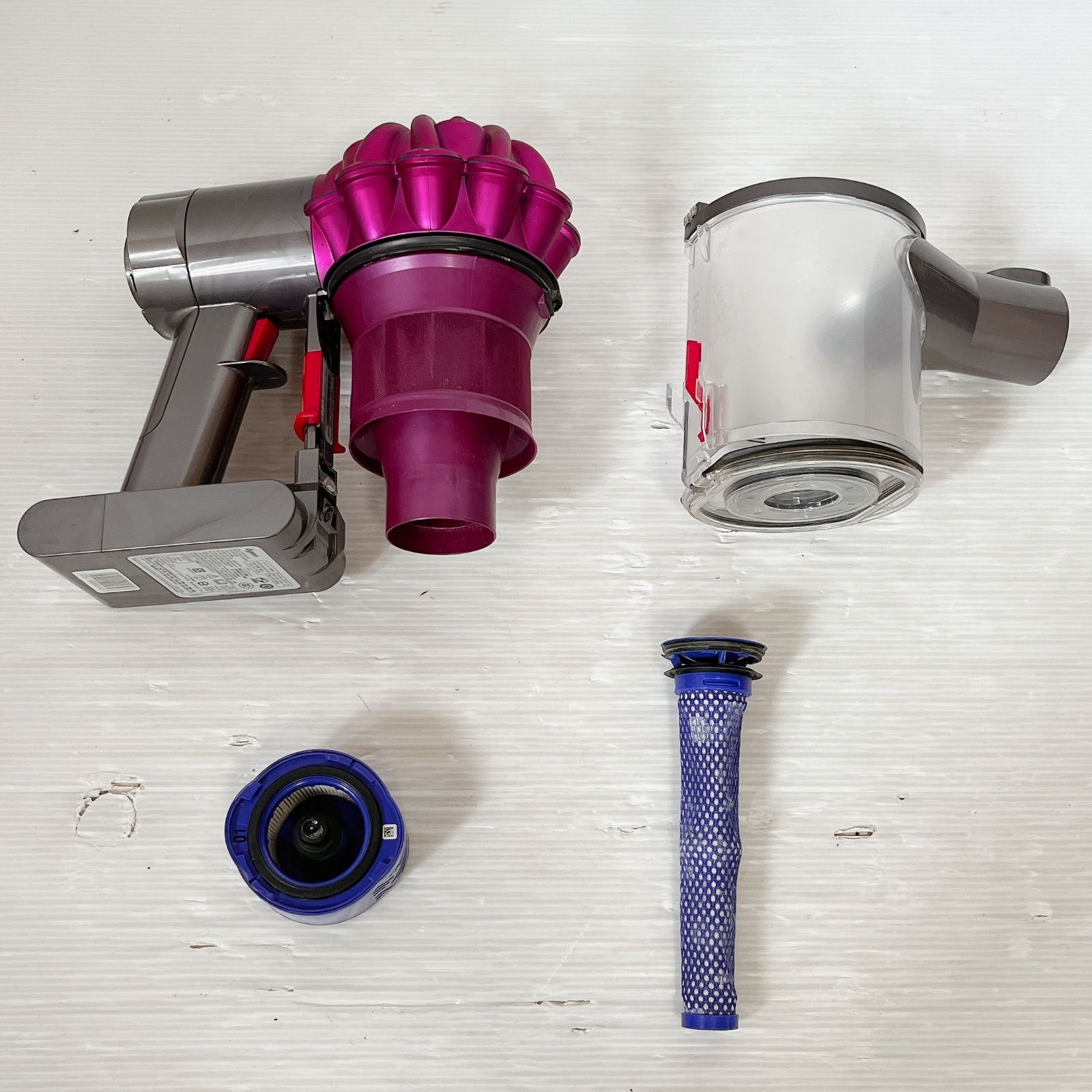 dyson ダイソン V6 SV07 cord-free pro コードレスクリーナー