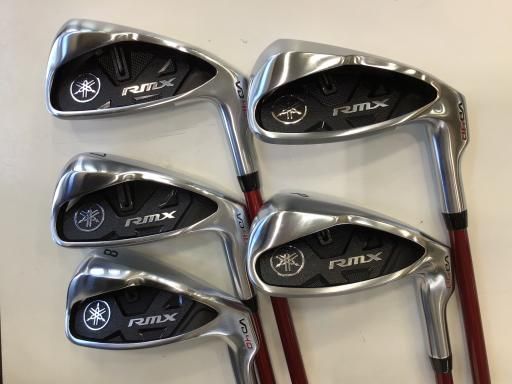 【中古】 ヤマハ RMX VD40 5S アイアンセット IR Diamana i YR (フレックスR) メンズ 男性用 右利き 右用 Cランク ゴルフクラブ
