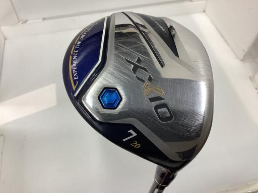 【中古】 ダンロップ XXIO(2022) 7W フェアウェイウッド FW XXIO MP1200(FW) (フレックスR) メンズ 男性用 右利き 右用 Cランク ゴルフクラブ