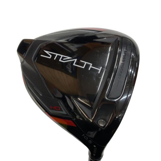 【中古】 テーラーメイド STEALTH HD 10.5° ドライバー DR TENSEI RED TM50(STEALTH DR) (フレックスSR) メンズ 男性用 右利き 右用 Cランク ゴルフクラブ 17,881円
