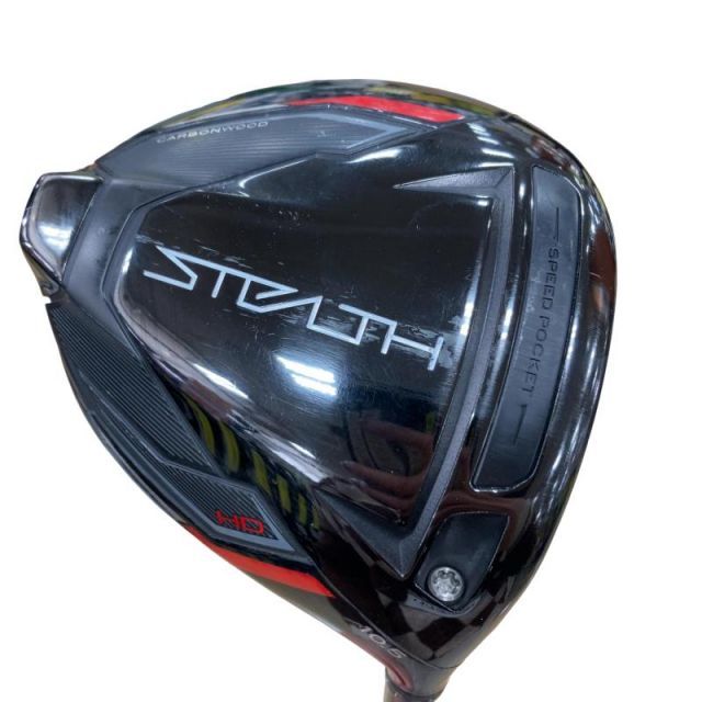 【中古】 テーラーメイド STEALTH HD 10.5° ドライバー DR TENSEI RED TM50(STEALTH DR) (フレックスSR) メンズ 男性用 右利き 右用 Cランク ゴルフクラブ 17,404円